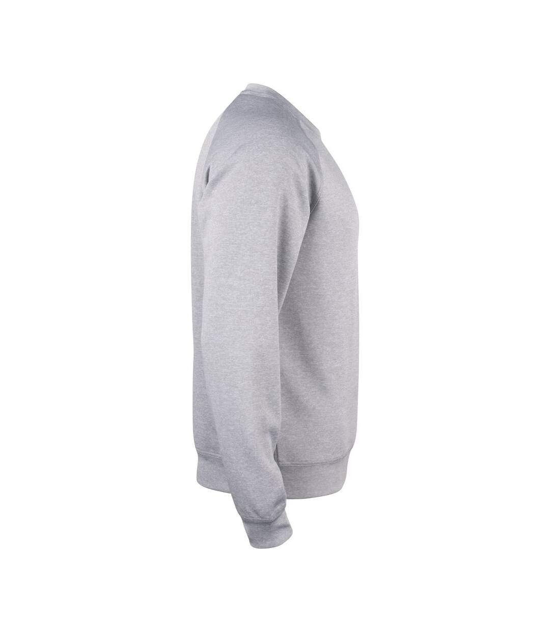 Sweat basic adulte gris chiné Clique