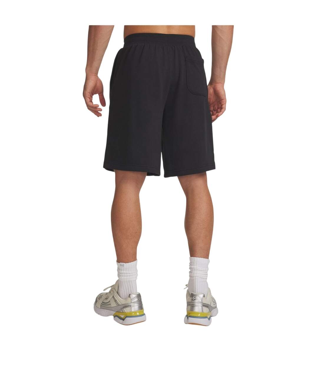 Short Motif/style Logo Rival Homme Noir Under Armour-3