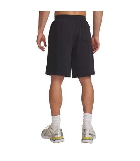 Short Motif/style Logo Rival Homme Noir Under Armour
