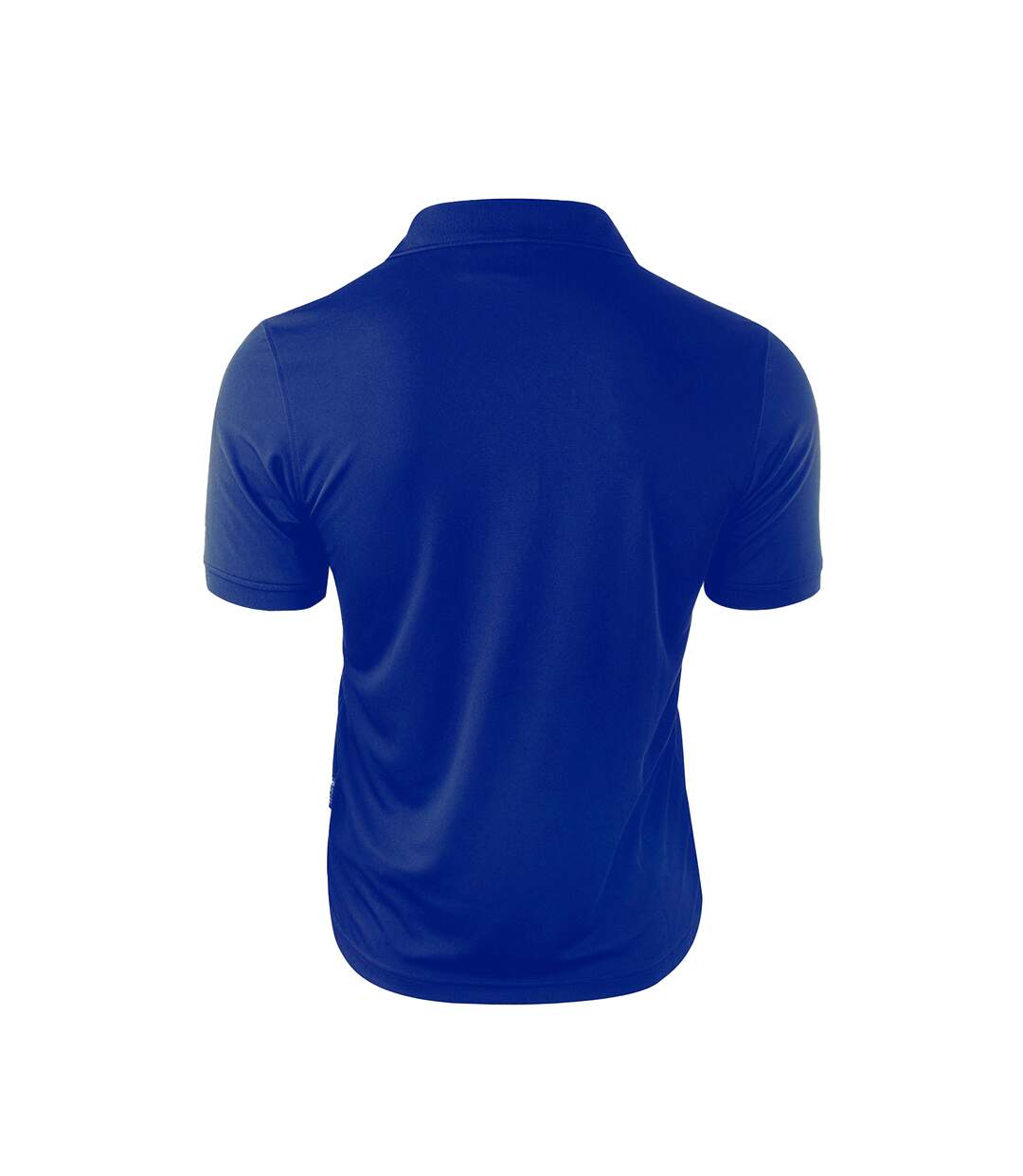 Polo Motif/style Panneau Contrasté Site Homme Bleu Rouge Vif Hi-Tec-2