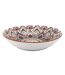 Lot de 6 Assiettes Creuses Mandala 20cm Orange-2