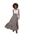 Womens/ladies Boho Maxi Skirt Multicoloured Joe Browns-4