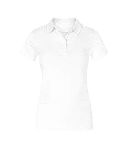 Polo Femme Blanc Promodoro