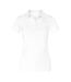 Polo Femme Blanc Promodoro-1