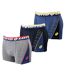 Boxer homme LOTTO Pack de 3 Boxers 1018