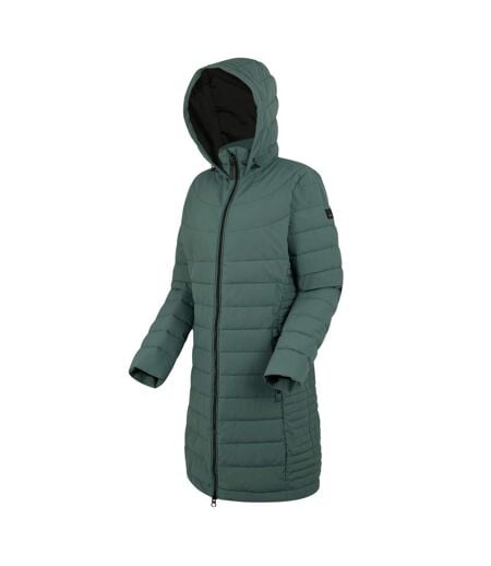 Doudoune Matelassée Andria Femme Vert Sombre Regatta