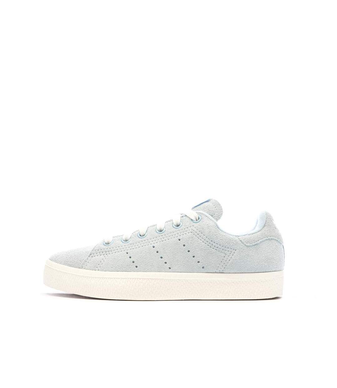Baskets bleu femme adidas stan smith ig2901-1