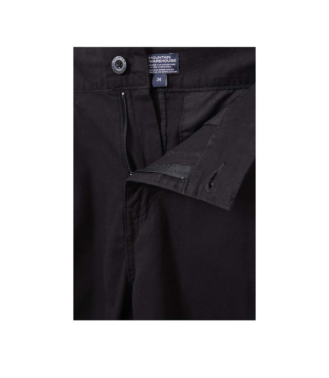 Short cargo lakeside homme noir Mountain Warehouse