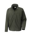 Result Mens Fleece Jacket (Moss)