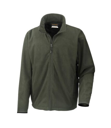 Result Mens Extreme Climate Stopper Water Repellent Fleece Breathable Jacket (Moss) - UTBC847