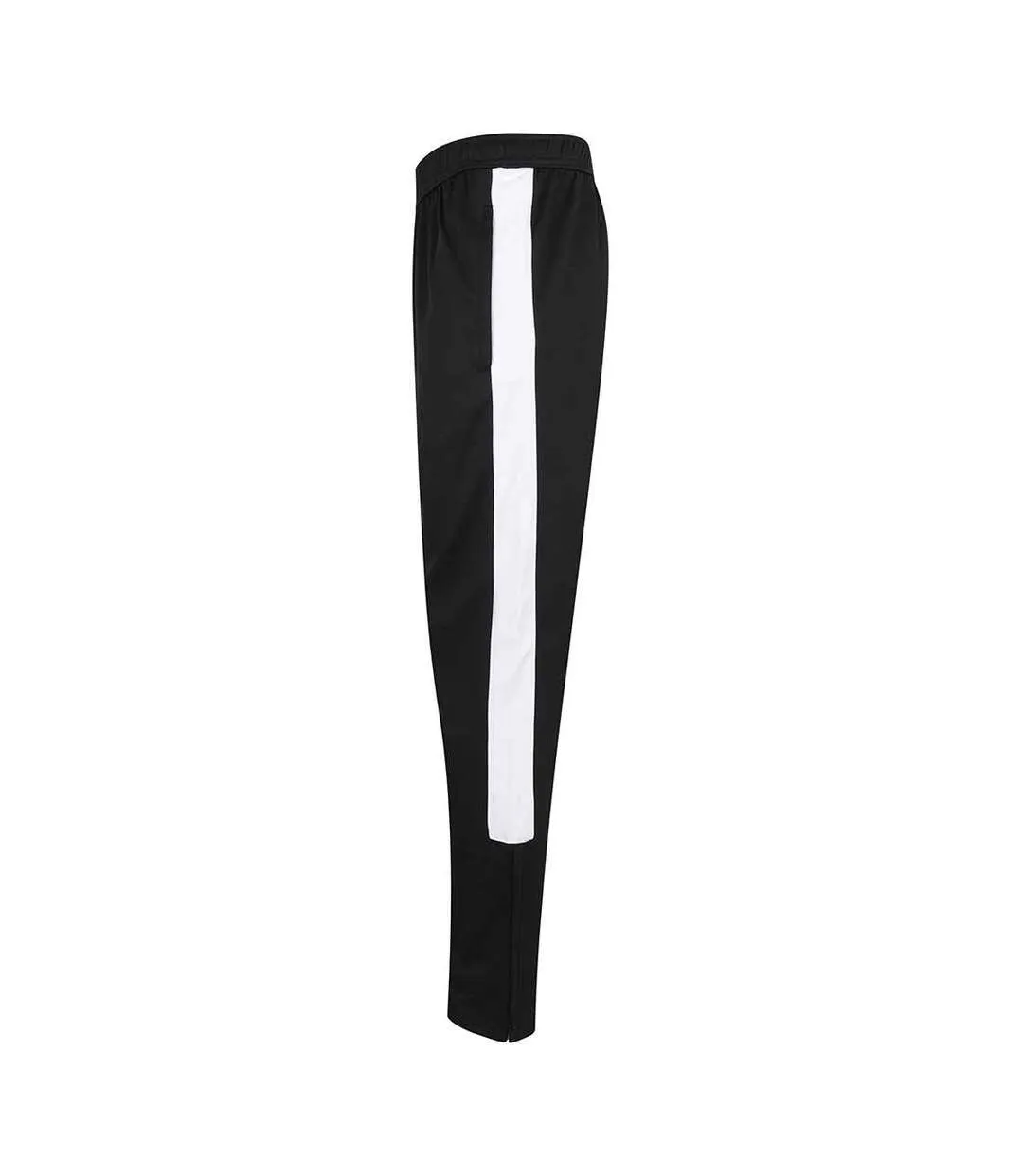 Pantalon De Survêtement Adulte Noir Blanc Finden & Hales-3