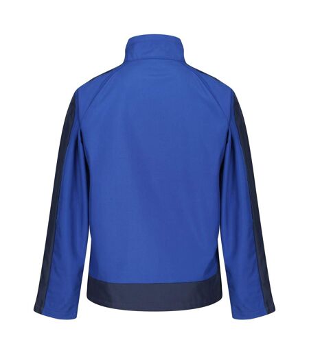 Veste softshell homme bleu clair / bleu nuit Regatta Professional