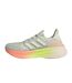Womens/ladies Ultraboost 5 Road Gradient Trainers Linen Green Adidas-3