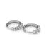 Boucles d'oreilles Queen's Ring - Cristal d'Autriche-2