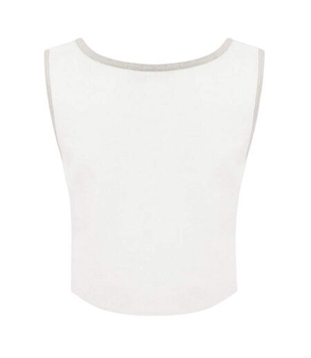 Haut Court Femme Vieux Blanc Jack Wills