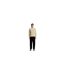 Pull Manches Raglan Homme Gris Taupe Lyle & Scott-1