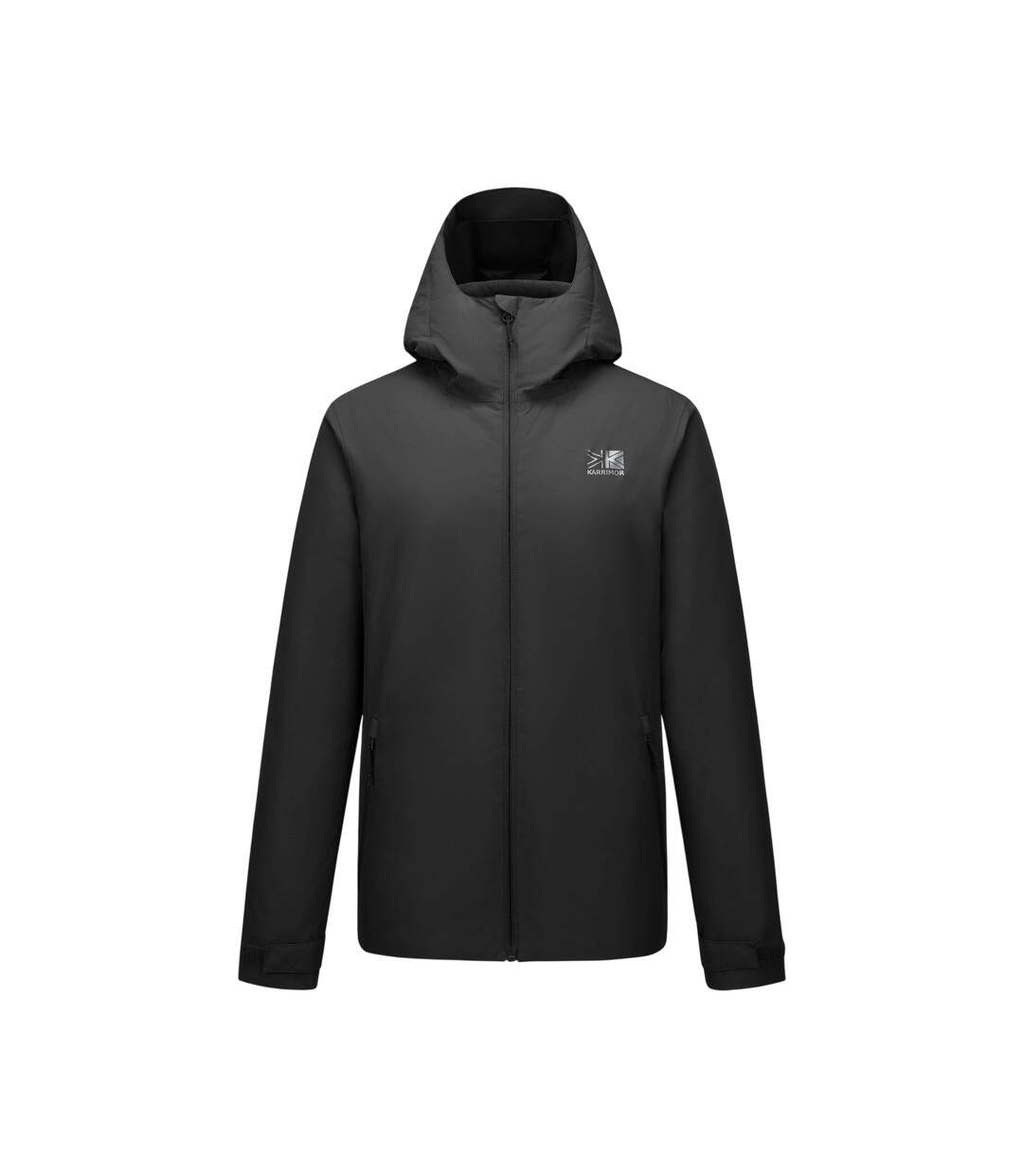 Womens/ladies Sierra Insulated Jacket Black Karrimor-1