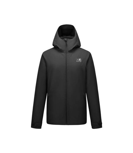 Womens/ladies Sierra Insulated Jacket Black Karrimor