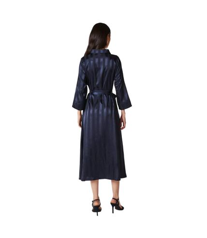 Robe chemisier femme bleu marine Principles