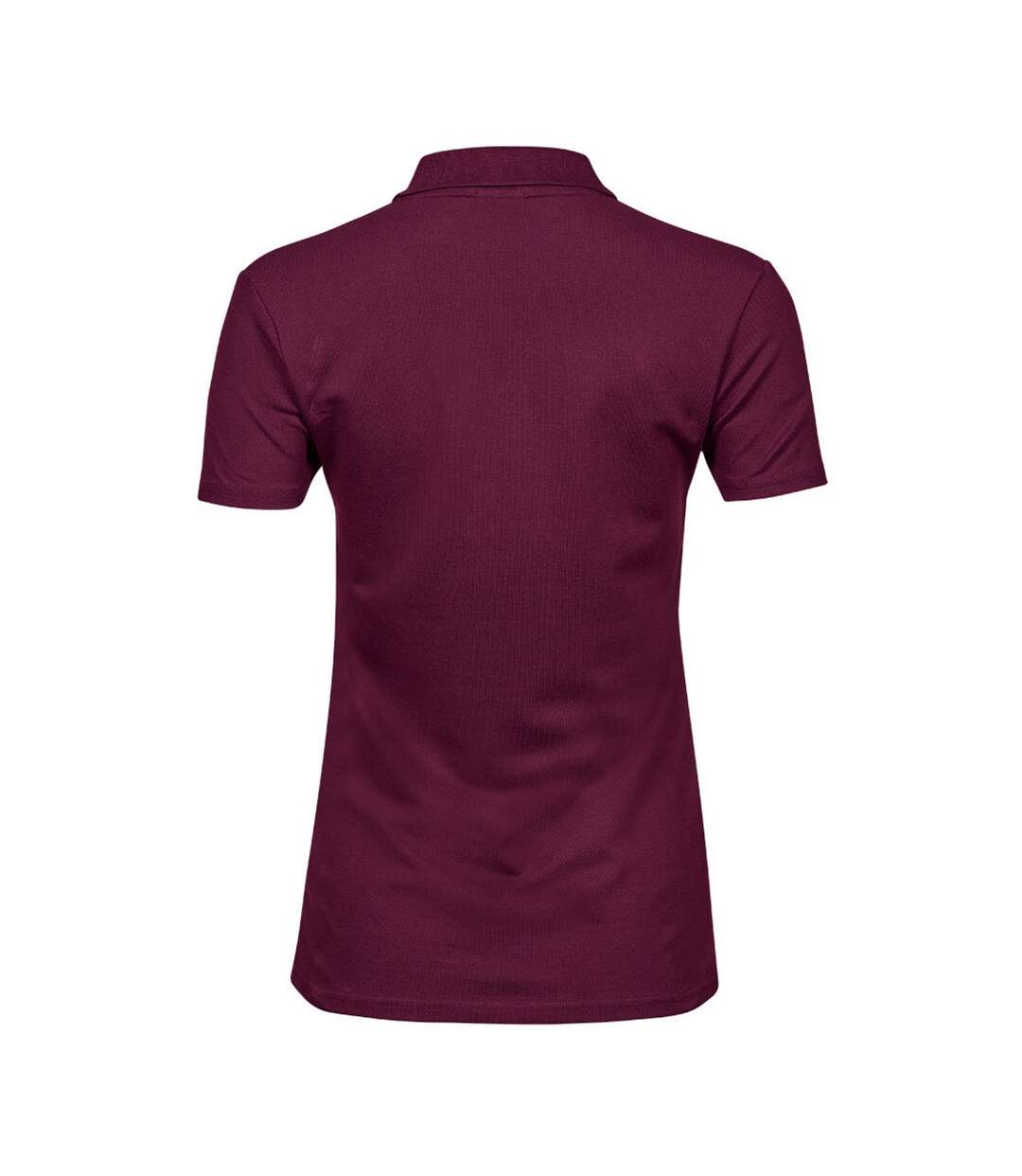 Polo Luxury Femme Bordeaux Tee Jays-2