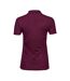 Polo Luxury Femme Bordeaux Tee Jays-2