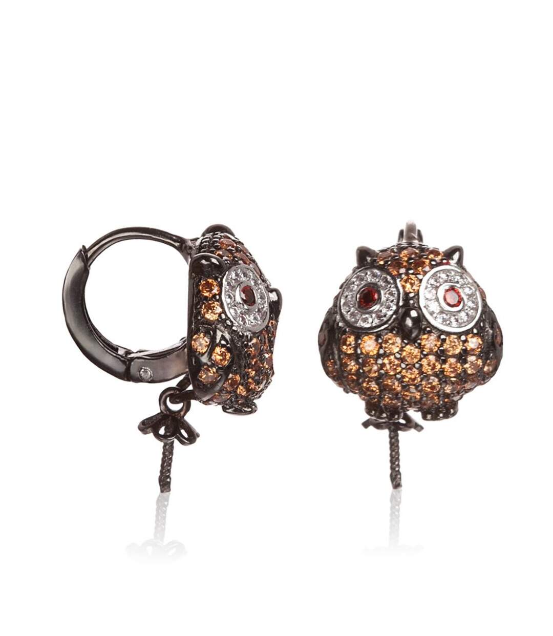 Boucle D’Oreille Femme Lancaster Jla-Ear-Owl-4 (1,2Mm)-1