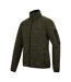 Veste Polaire Newhill Homme Kaki Foncé Regatta-3