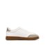 Baskets blanches/grises femme ellesse catarina-2