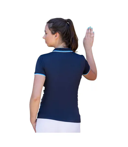 Polo Darnick Femme Bleu Marine Coldstream