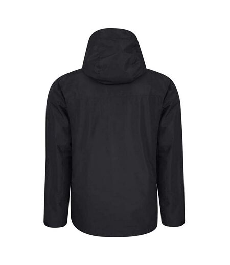 Mountain Warehouse Mens Brisk Extreme Waterproof Jacket (Black)