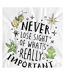 T-shirt never lose sight adulte blanc The Princess and the Frog-3