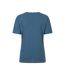 Womens/ladies Sea Relaxed Fit T-shirt Navy Mountain Warehouse-2