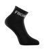 Lot de 6 paires de chaussettes quarter homme Freegun noir Freegun-3