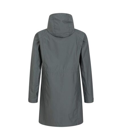 Mountain Warehouse Womens/Ladies Ioana Longline Soft Shell Jacket (Green) - UTMW441