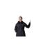 Veste Imperméable Sport Femme Noir Jaune Or Supreme-1