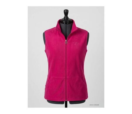 Gilet Polaire Femme Sans Manches AH1190 Rose (Axxano)