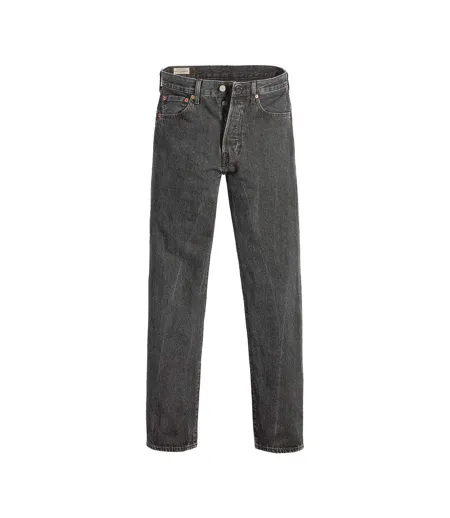 Mens 501 Original Crash Courses Jeans Grey Levis