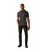 Mens Pique Polo Shirt Solid Grey Regatta Professional-4