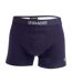 Lot De 3  Boxers À Taille Élastiquée Avec Marque Devon Homme Noir Gris Lyle & Scott-2