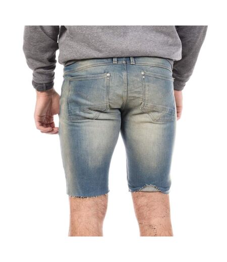 Short bleu homme g-star raw altereds