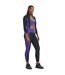 Veste Sport Project Rock Femme Violet Noir Under Armour-1