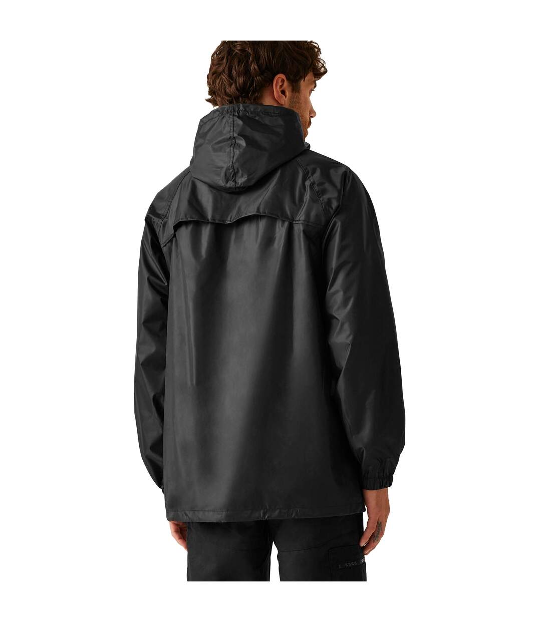 Regatta Great Outdoors Mens Outdoor Classics Waterproof Stormbreak Jacket (Black) - UTRG1232-4