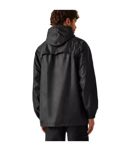 Regatta Great Outdoors Mens Outdoor Classics Waterproof Stormbreak Jacket (Black) - UTRG1232