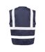 Gilet de sécurité adulte bleu marine WORK-GUARD by Result-2