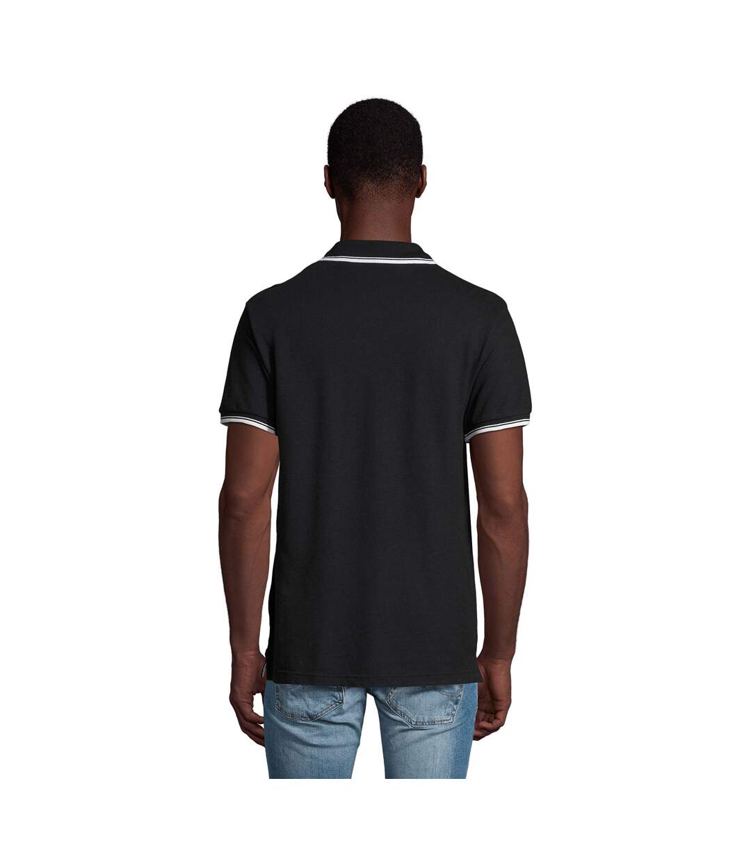 Polo Practice Homme Bleu Marine SOLS-2
