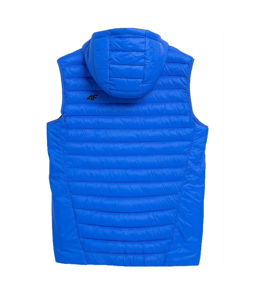 Veste Sans Manches Style Logo M063 Homme Bleu 4F-2