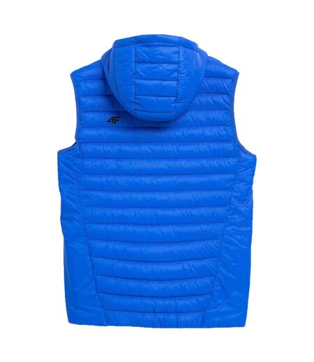 Veste Sans Manches Style Logo M063 Homme Bleu 4F