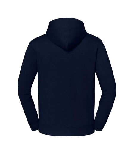Mens Iconic Premium Hoodie Deep Navy Fruit Of The Loom