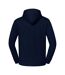 Mens Iconic Premium Hoodie Deep Navy Fruit Of The Loom-2
