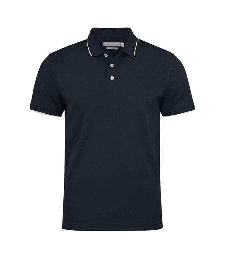 Polo Greenville Homme Noir James Harvest